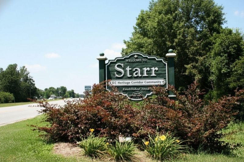 Starr, SC